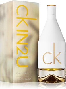 Calvin Klein In2U Her Eau de Toilette 150ML