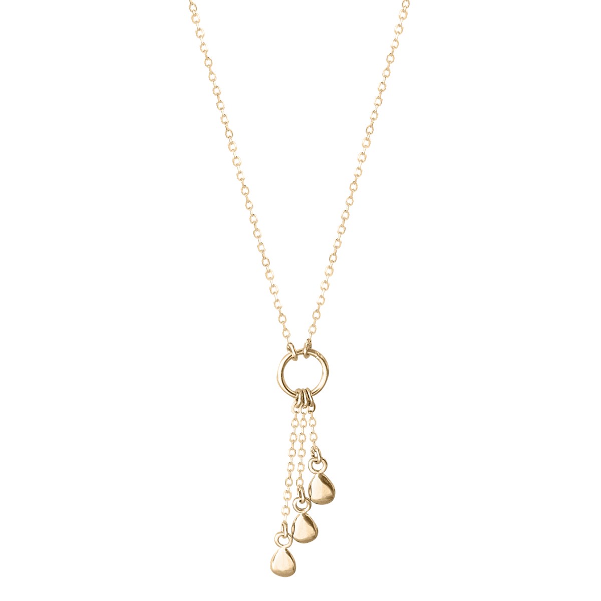 Collier plaqué or