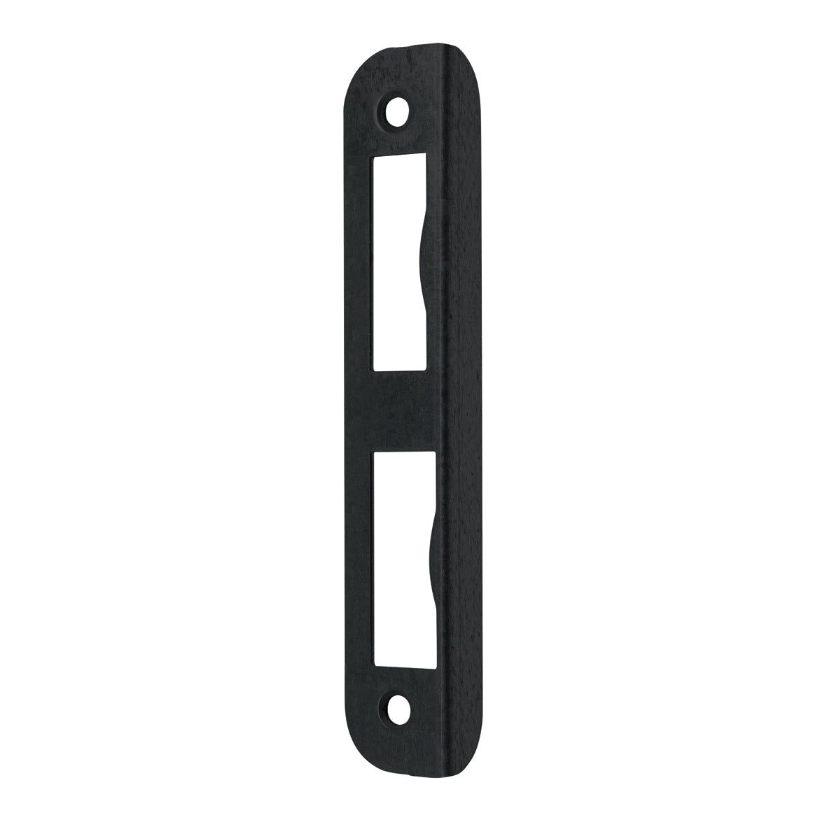 AXA 7135 SL-PC55 Hoeksluitplaat dag-nachtslot DIN links zwart - 7135-75-56/L