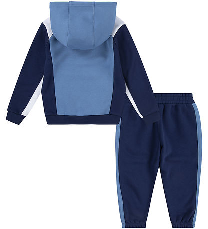 Nike Sweats?t - H?ttetr?je/Sweatpants - Air - Midnight Navy
