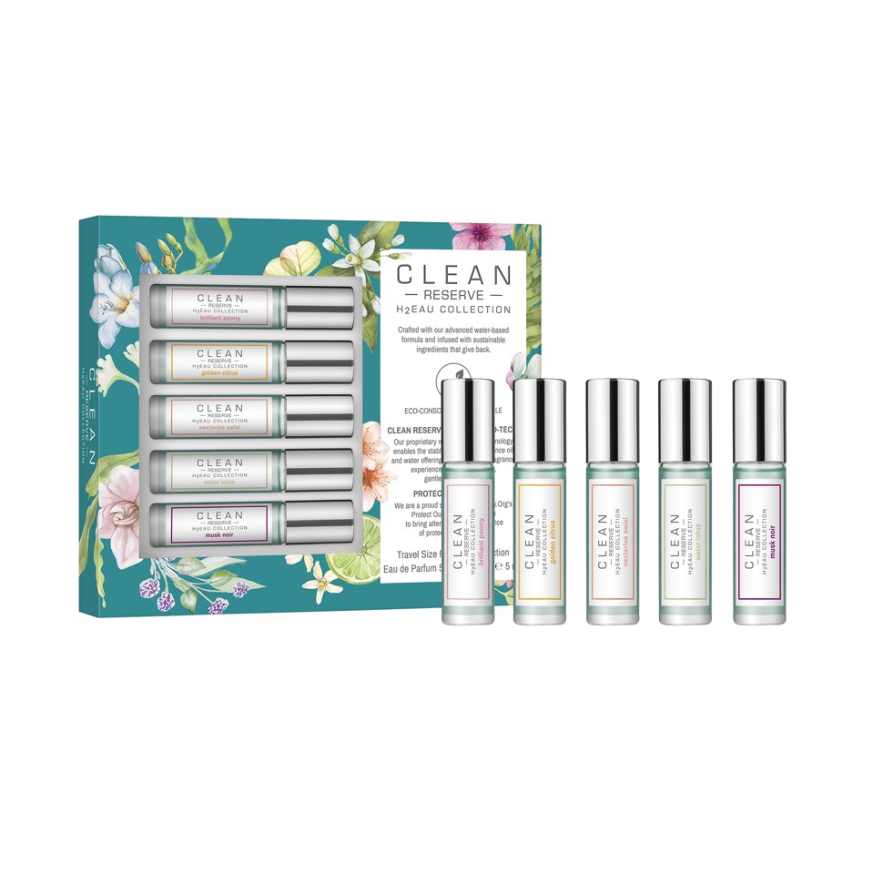 Clean - Reserve H2Eau Rollerball Layering 5-Pack Gaveæske