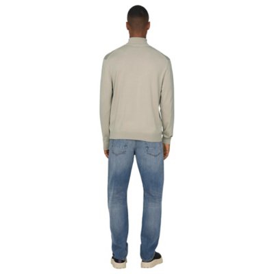 Pull homme Onswyler Life Roll Neck Knit Noos ONLY AND SONS