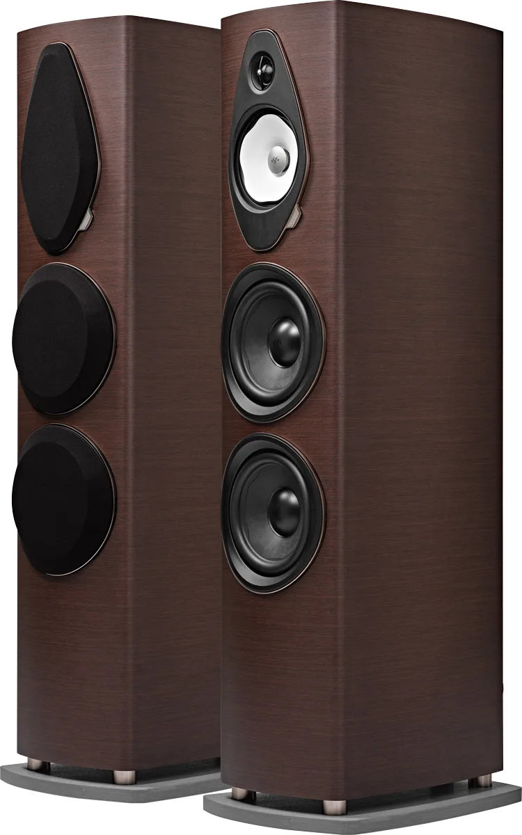 Sonus Faber Sonetto VIII G2 Wengé (la paire) Enceintes colonne