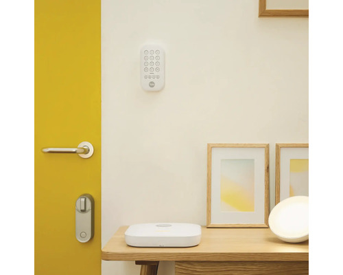 Draadloos alarmsysteem uitbreiding Toetsenbord Yale Smart Home compatibel