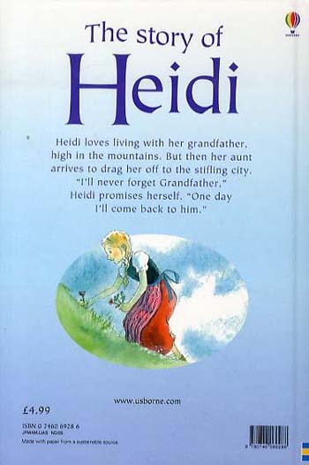 The Story of Heidi - Young Reading Series 2 (Hardback)