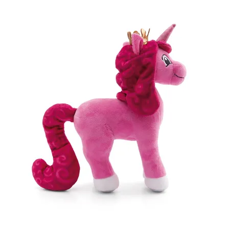 NICI Kuscheltier Lissy PONY Einhorn Selina 17cm stehend rosa-pink