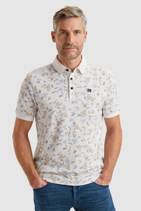 Vanguard witte heren polo