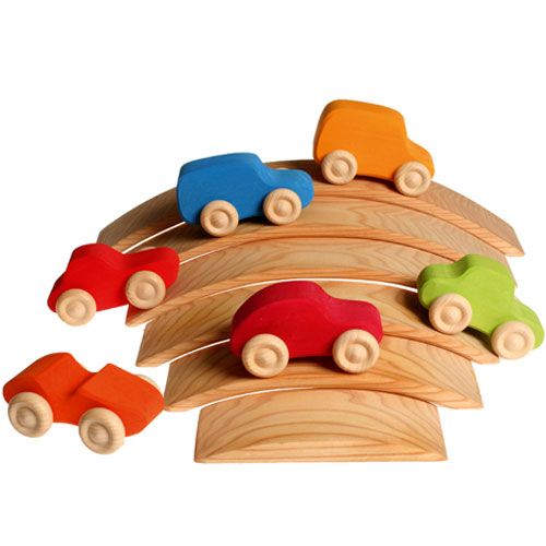 Grimm's boogbrug 6 bogen 41 cm - naturel