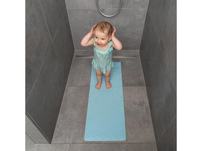 reer Badematte My Happy Bath Mat XL 97 x 36 cm Badewannenmatte aus Naturkautschuk