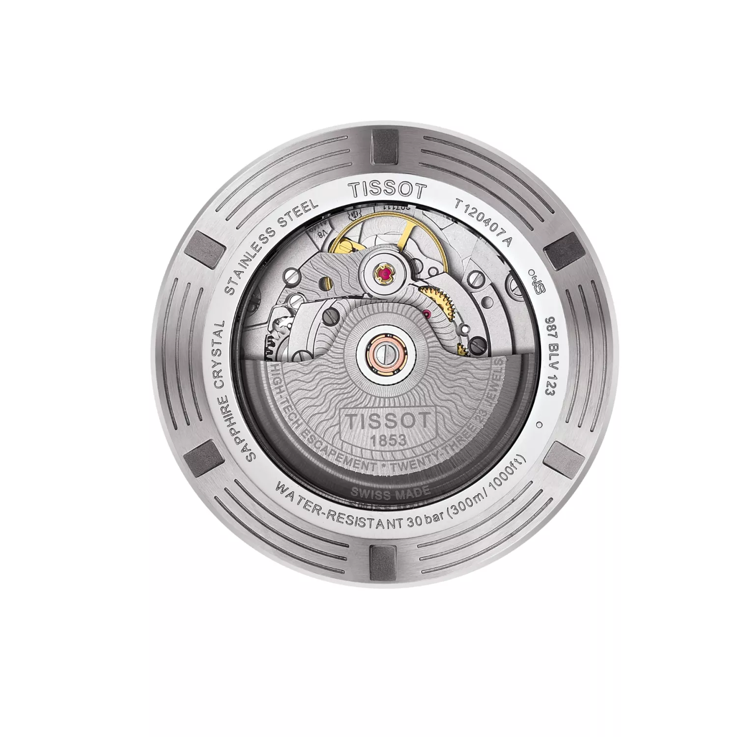 Tissot Seastar 1000 Powermatic 80 T1204071105100