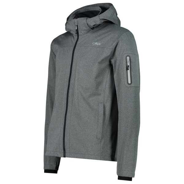 CMP - Jacket Zip Hood Light Melange - Veste softshell
