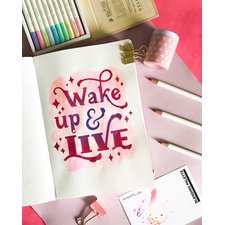Crayons de couleur 'IROJITEN' Woodlands, set de 30,