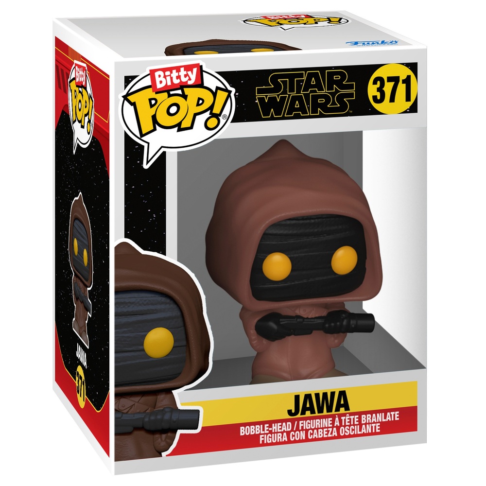 POP! Vinyl: Bitty POP Star Wars Luke Skywalker 4er-Pack