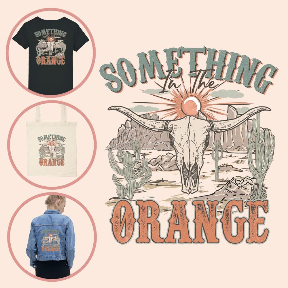 Kleding transfer Something in the Orange