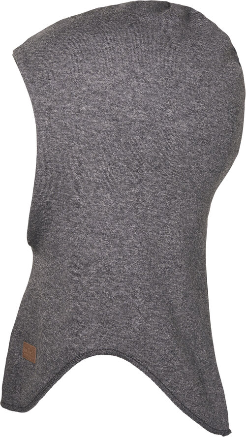 Melton Basic balaclava with windstop Dark grey