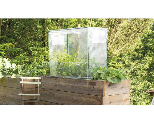 Verhoogde bedafdekking, vierkante verhoogde beduitbreiding S 88 x 55,00 x 105 cm