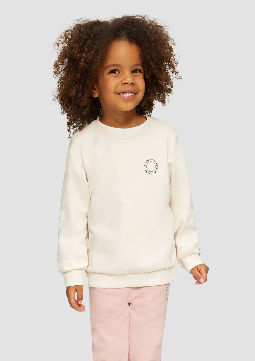 s.Oliver sweater ecru