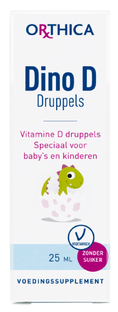Orthica Dino D Druppels 25ML
