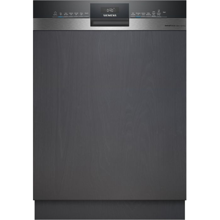 Siemens Einbau-Geschirrspüler iQ300 SN53ES01BD Edelstahl