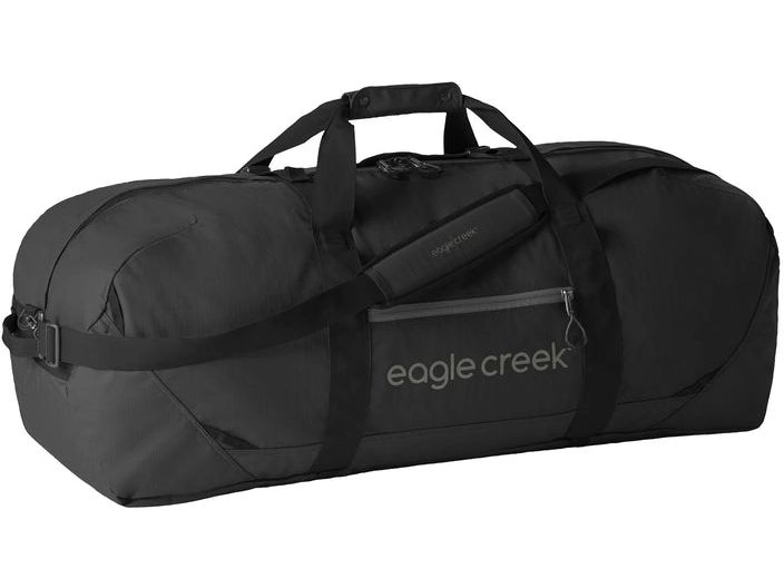 eagle creek Duffle Bag No Matter What, 90 l, Schwarz Wasserabweisende Reisetasche