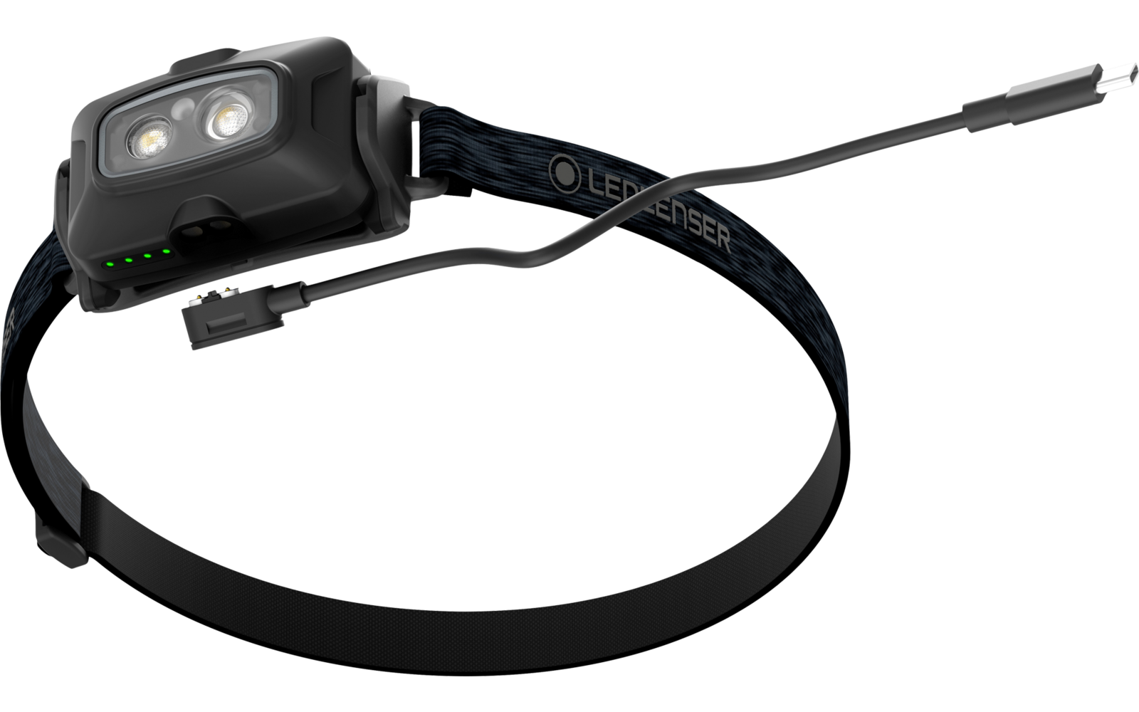 LedLenser Stirnlampe HF4R Core black