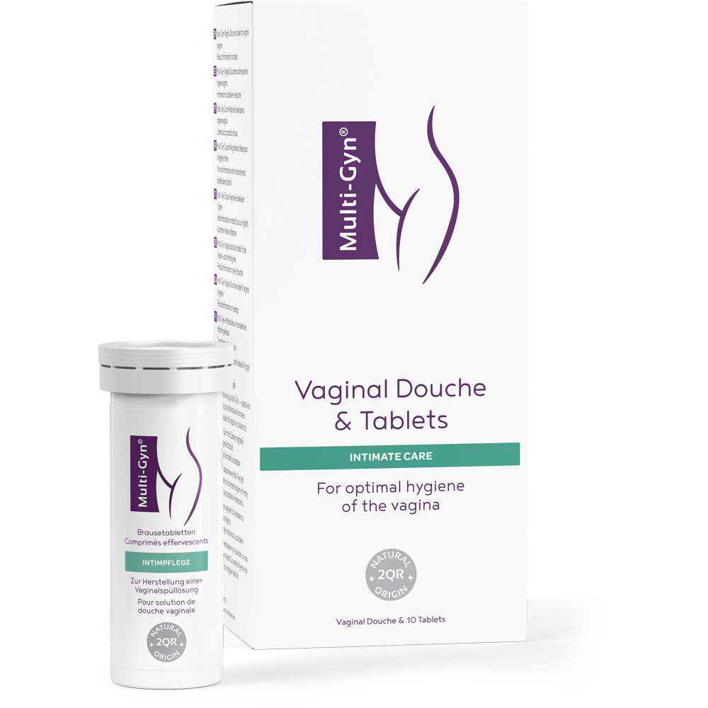 MULTI-GYN Combi Vaginal-Dusch   Brausetabletten 1 Stk