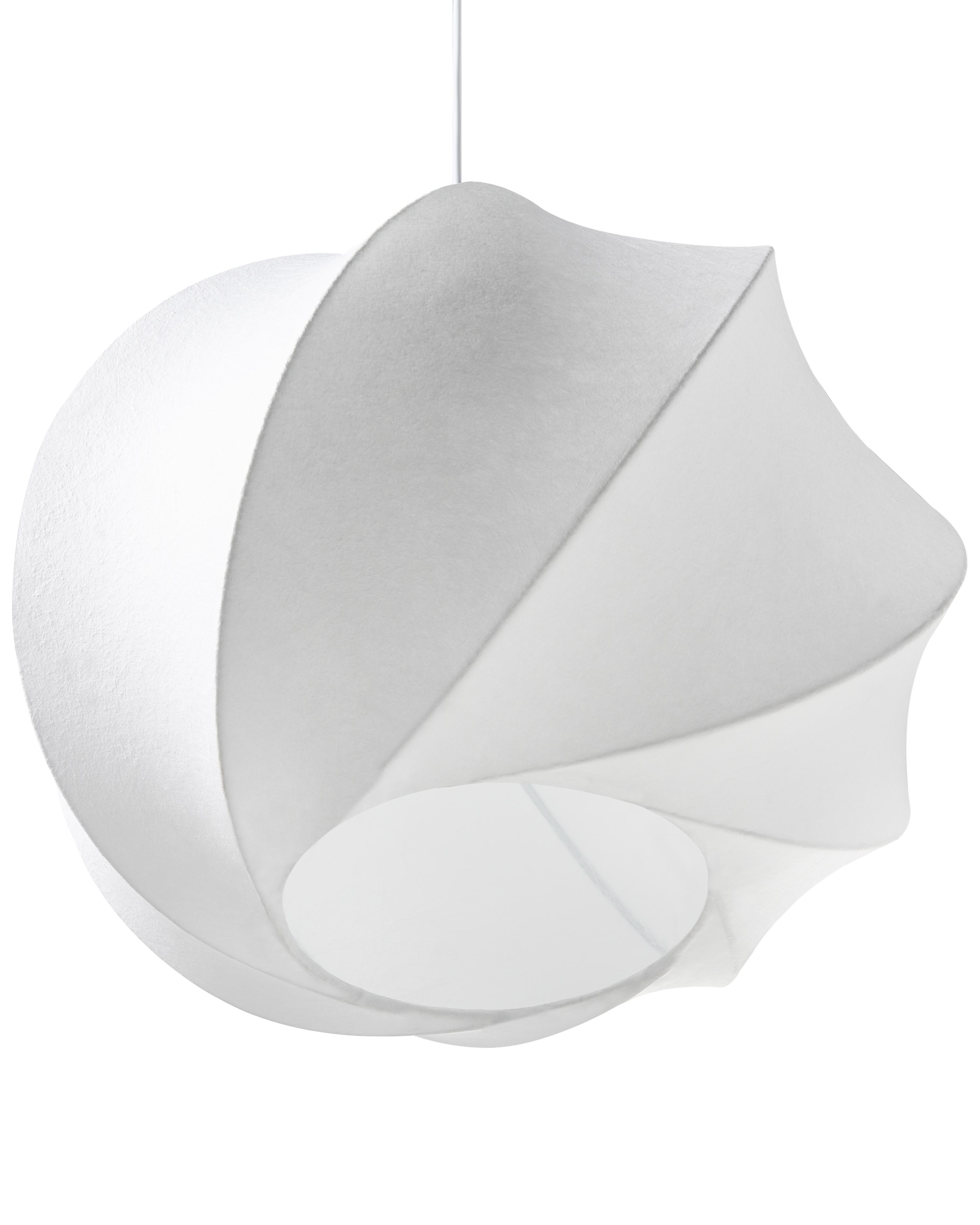 Hanglamp MAQUINE Kunstzijde Wit
