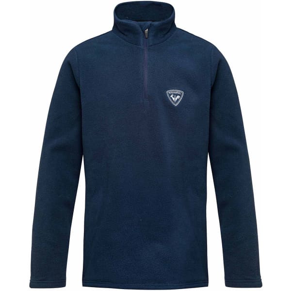 Sweat polaire ROSSIGNOL BOY 1/2 ZIP FLEECE DARK NAVY