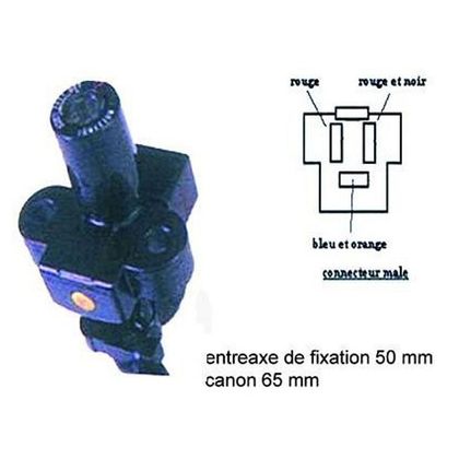 Neiman Brazoline MOTO ADAPTABLE