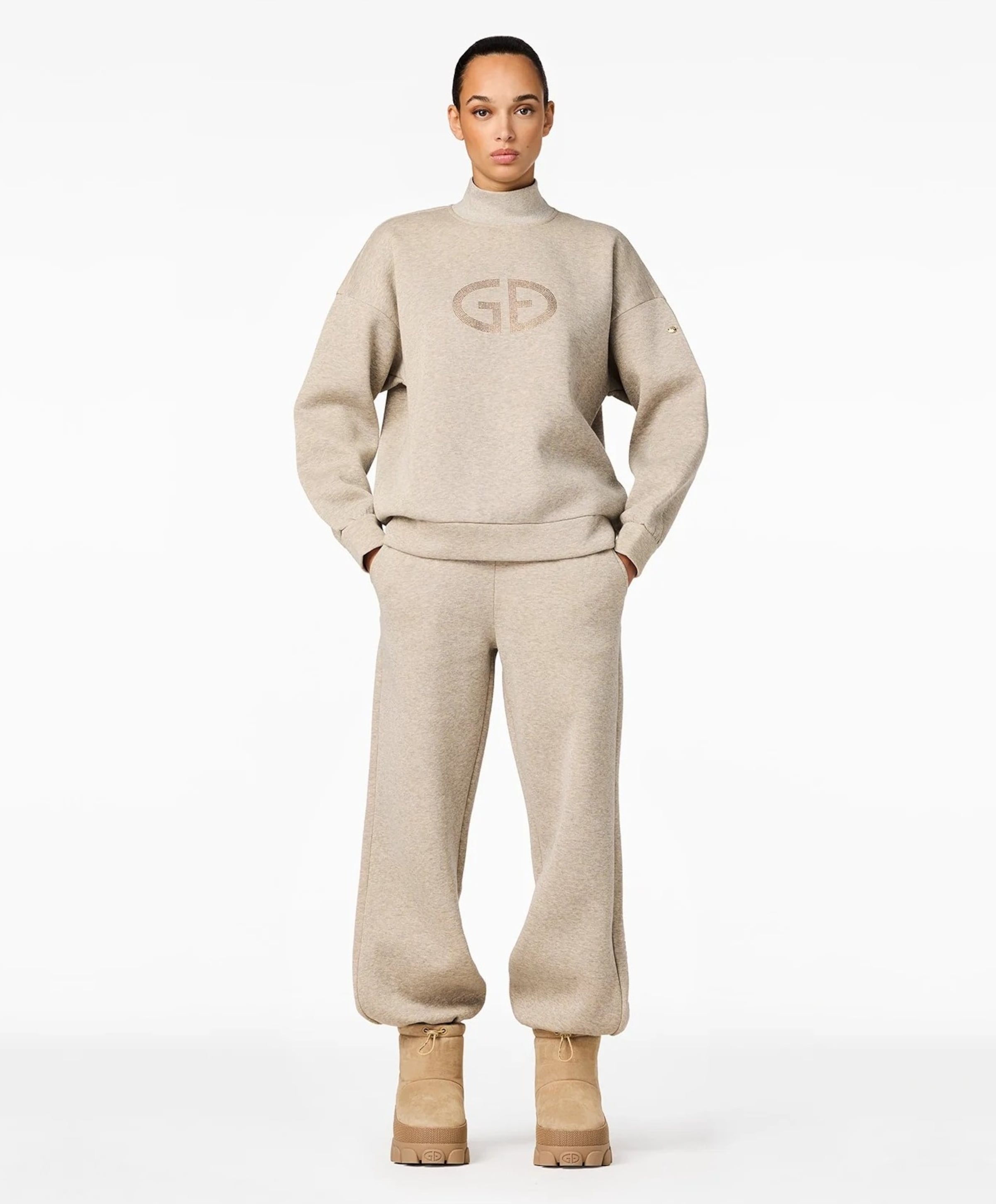 Goldbergh Dames trui beige