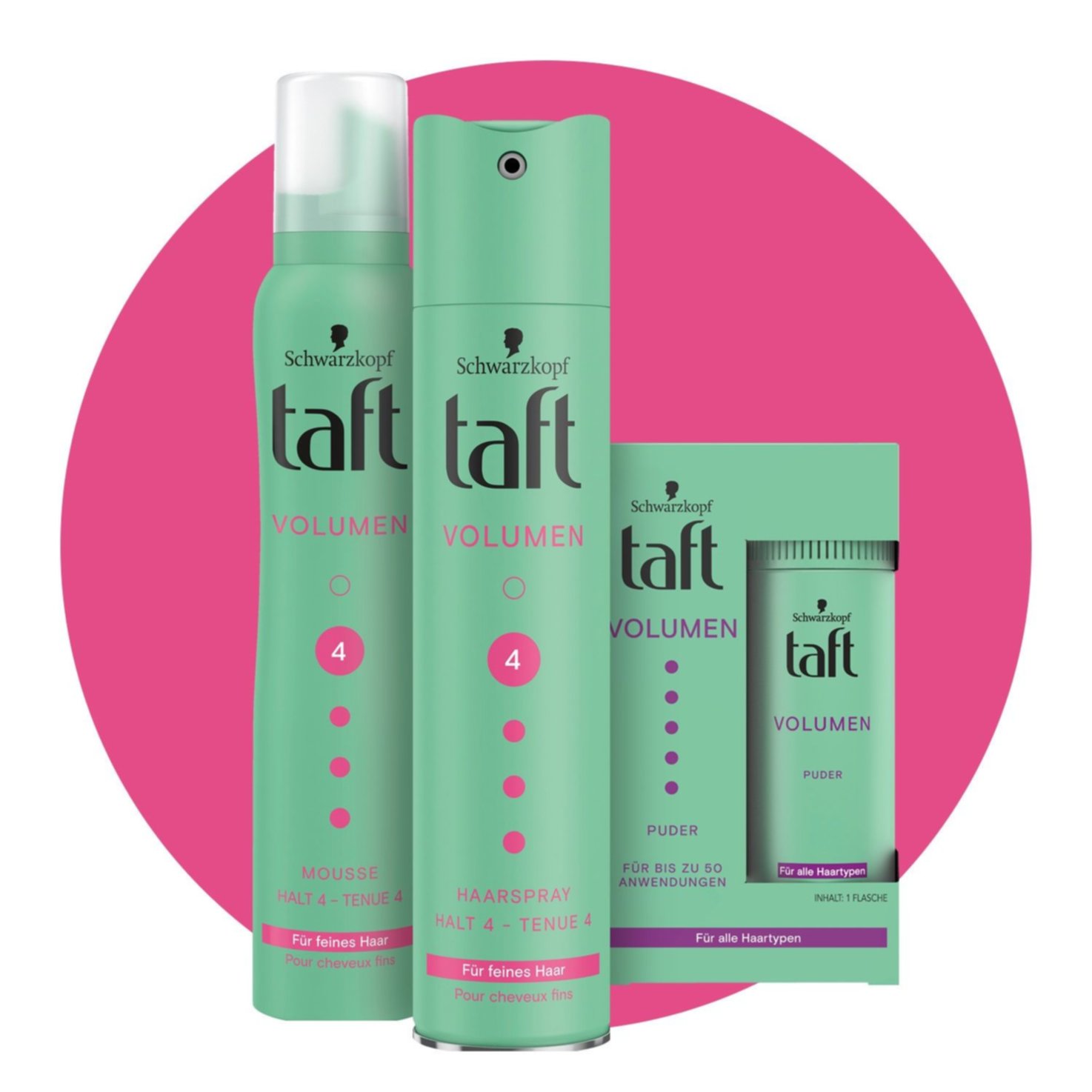 Schwarzkopf Taft Puder Volumen