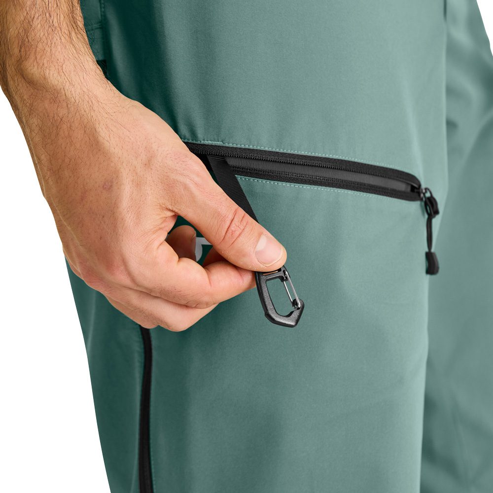 ORTOVOX Mesola Freeridehose Herren arctic grey