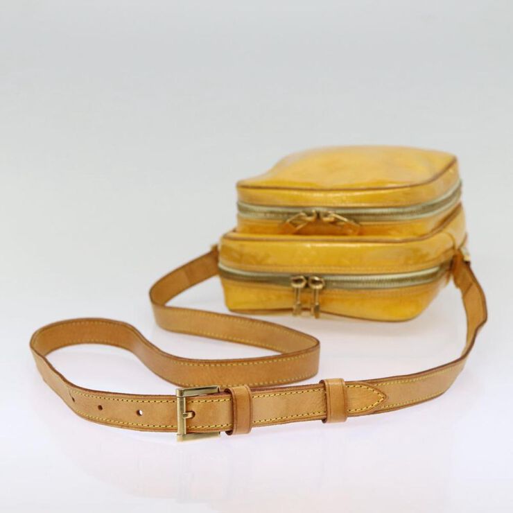 Louis Vuitton Vintage Louis Vuitton Crossbody Bag Yellow