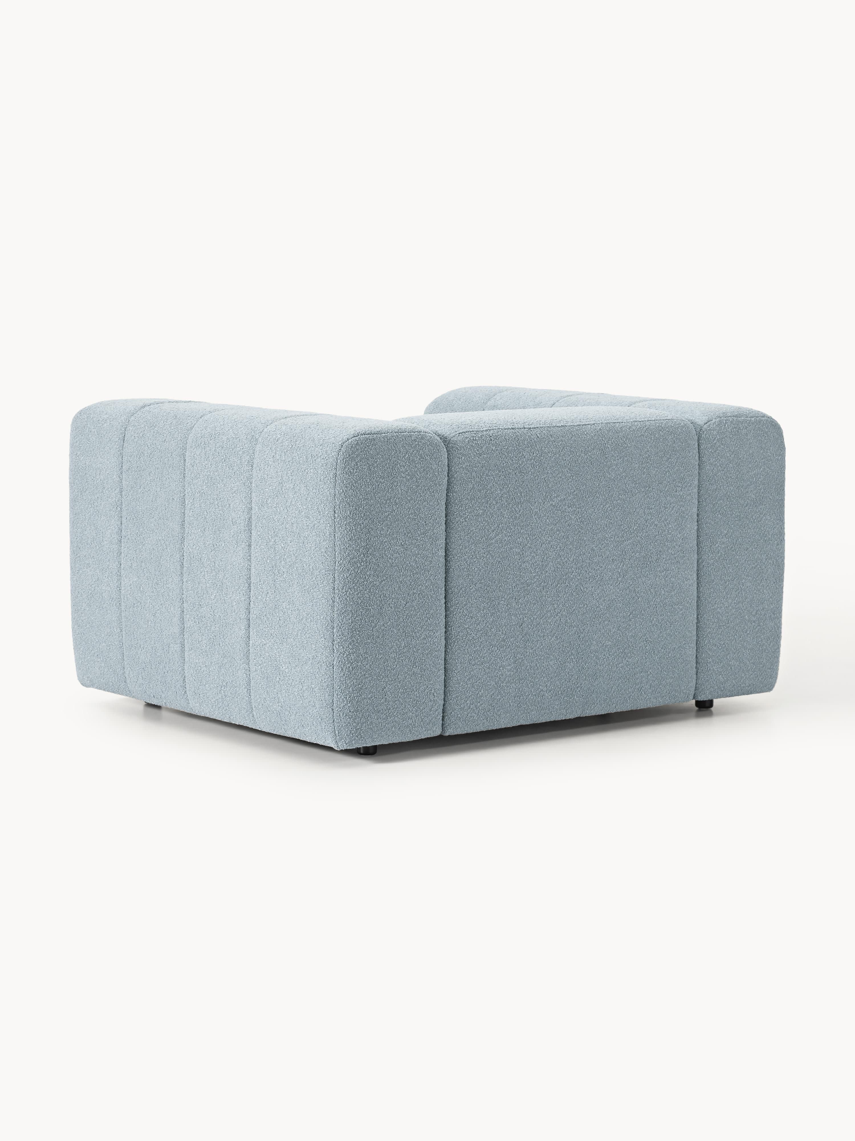 Bouclé loungefauteuil Lena
