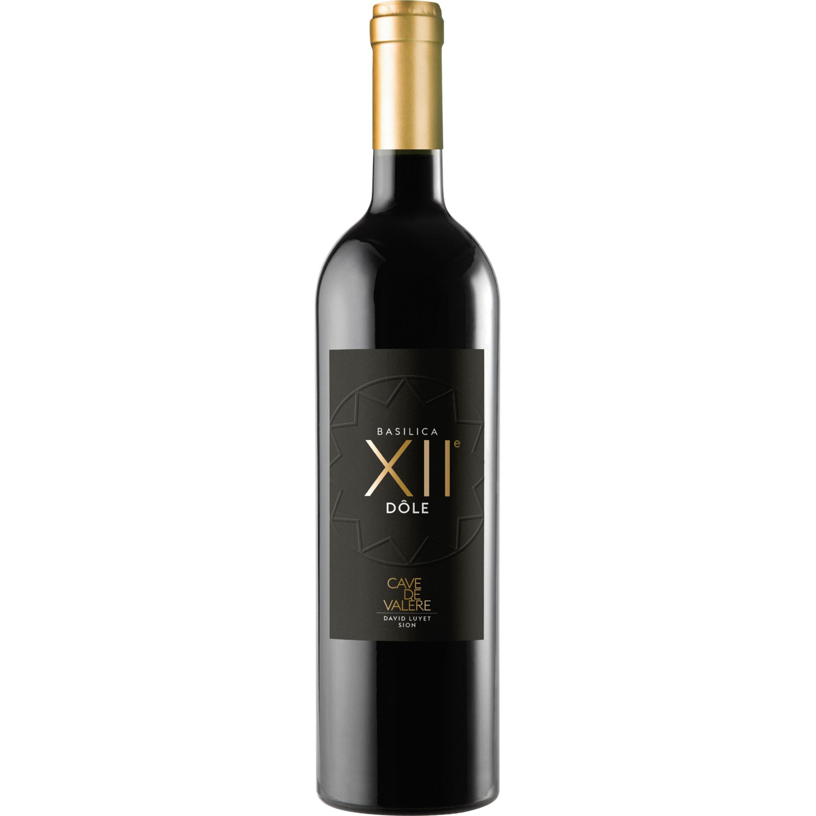Basilica XII Dôle du Valais 75 cl