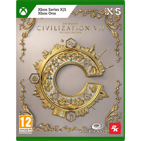 XSX Civilization VII Deluxe Edition