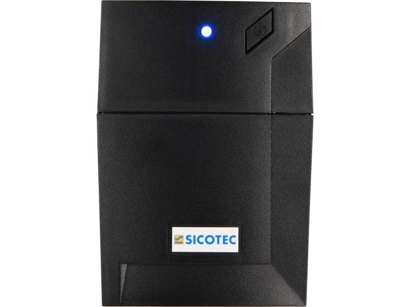 SICOTEC USV USV PCM RPT 800 AP 800 VA / 480 W Professionelle USV im Einstiegs-Segment
