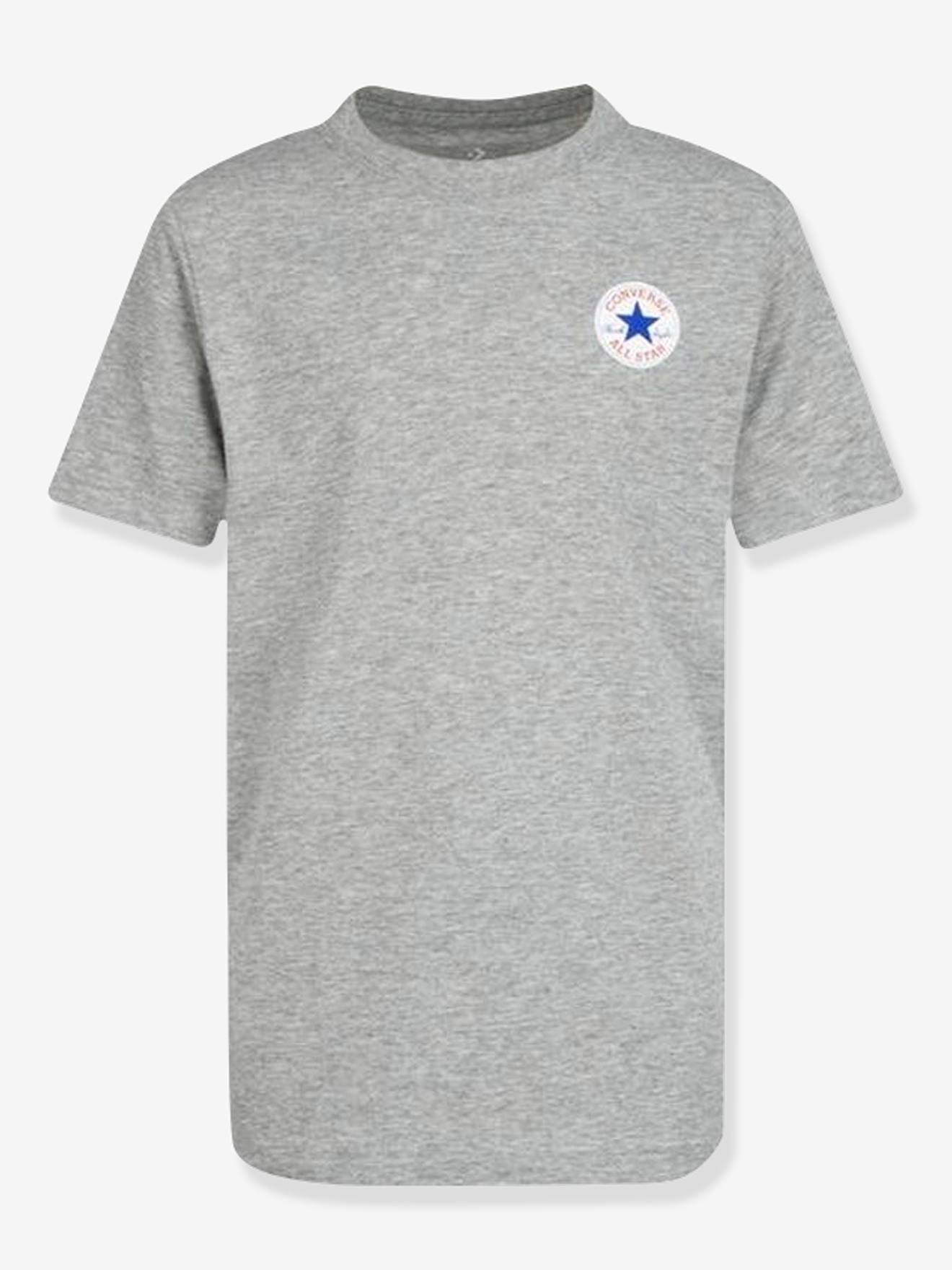 Camiseta infantil cinza da CONVERSE