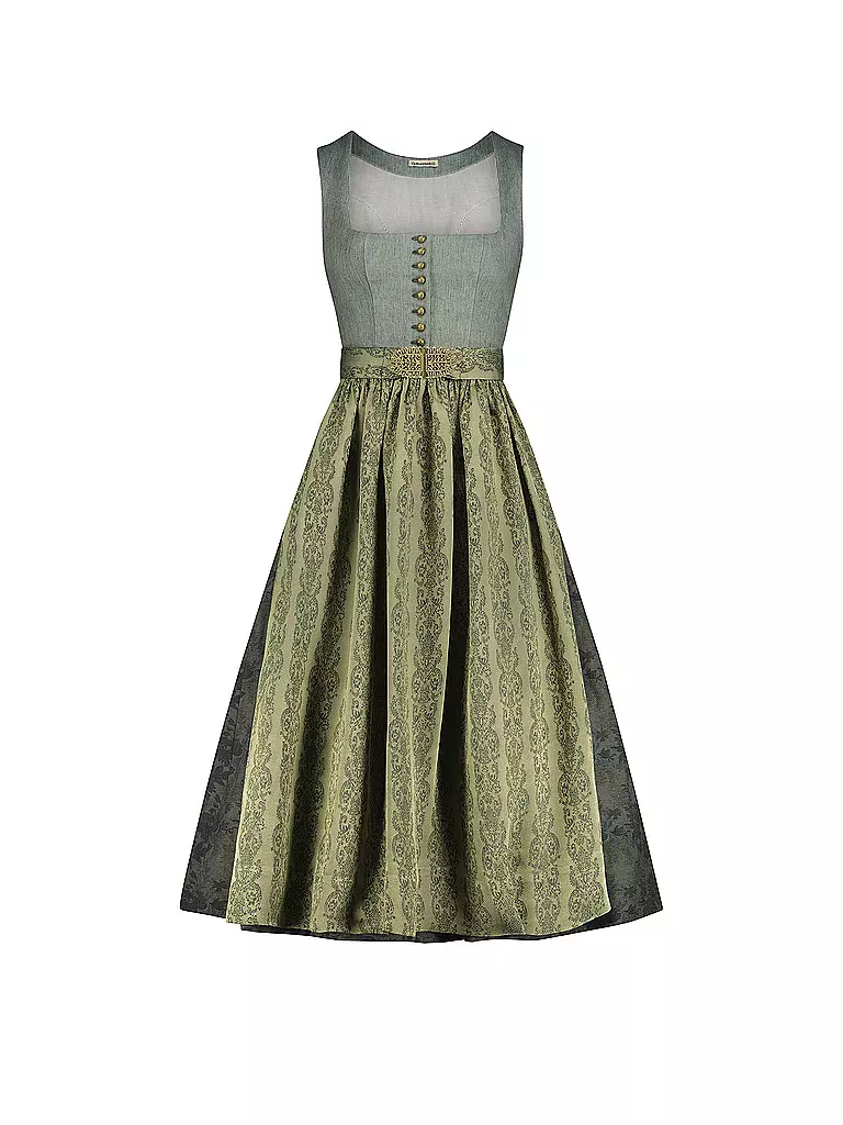 GOTTSEIDANK Dirndl MONIKA olive