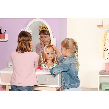 Baby Born Prinsesse stylinghoved