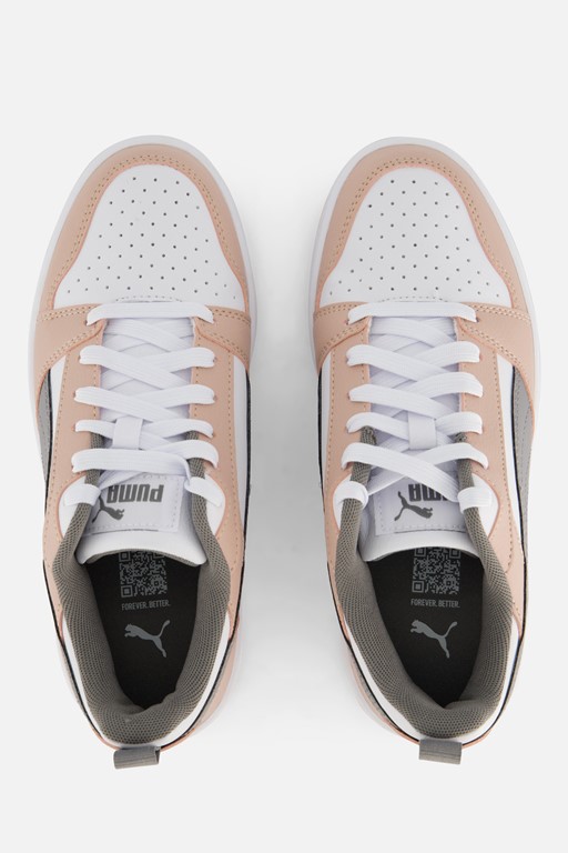 Puma Rebound Low roze Sneakers roze Synthetisch