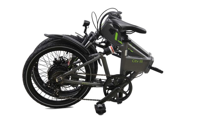 LLobe City III faltbares E-Bike 20 Zoll 10,4 Ah 250W