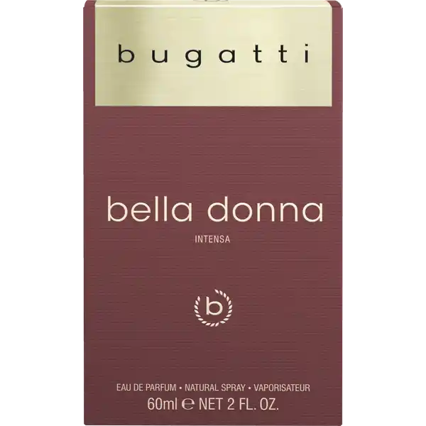 Bella Donna intensa, EdP 60 ml