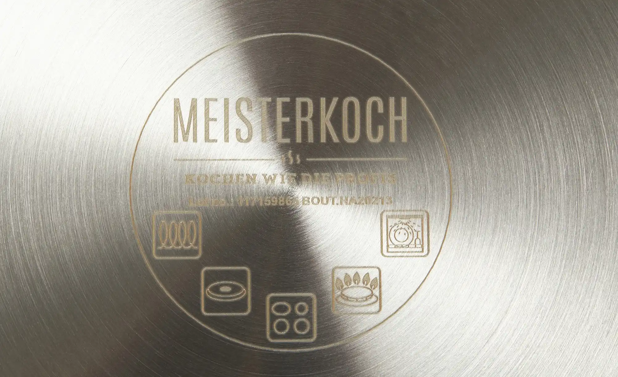 Meisterkoch Bratpfannen-Set 2-teilig OMNI