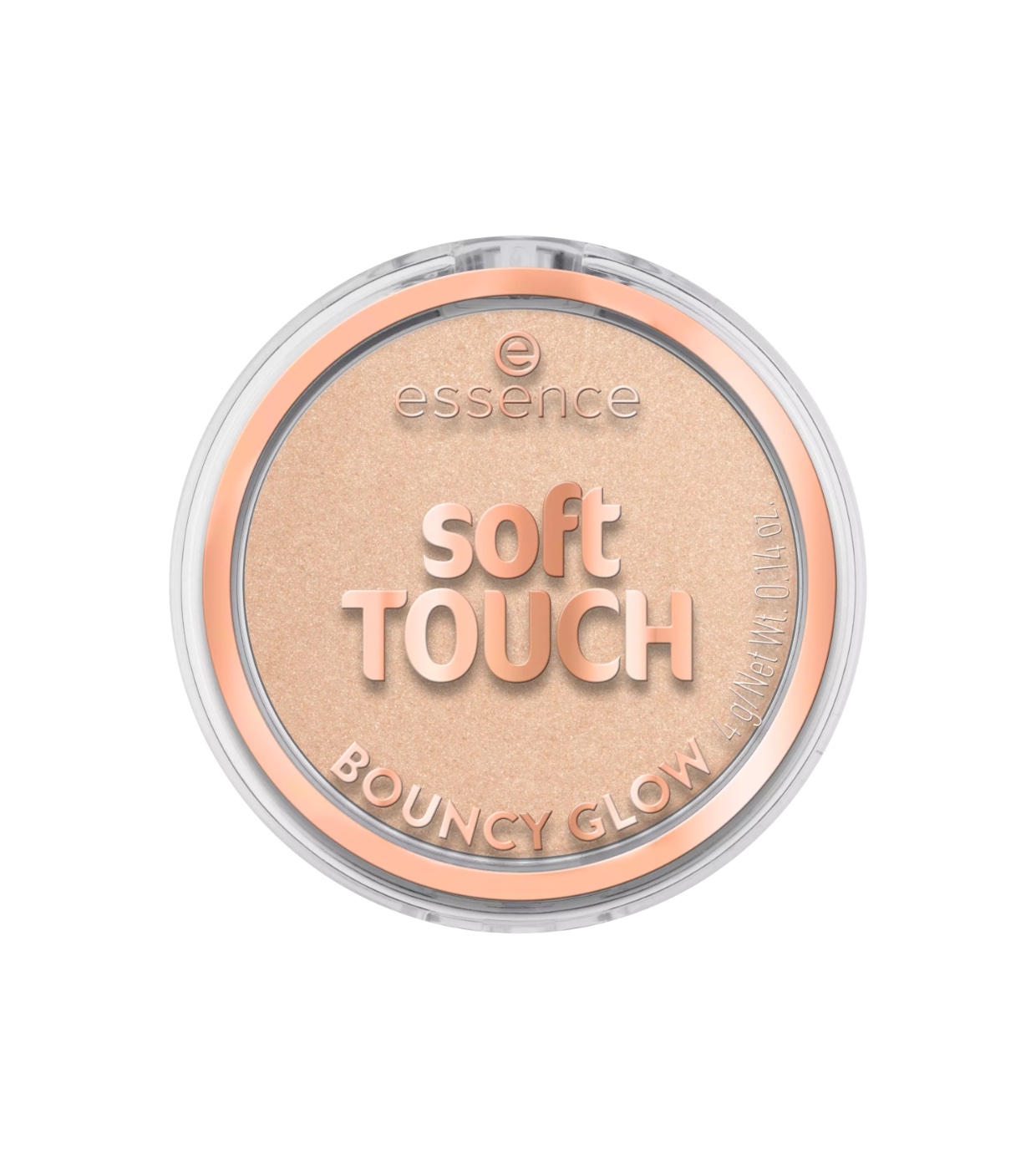 essence - Iluminador em Pó Cremoso Soft Touch - 10: Soft Glaze