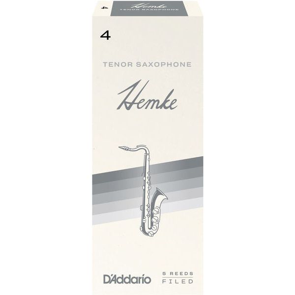 DAddario Woodwinds Hemke Tenor Sax 4
