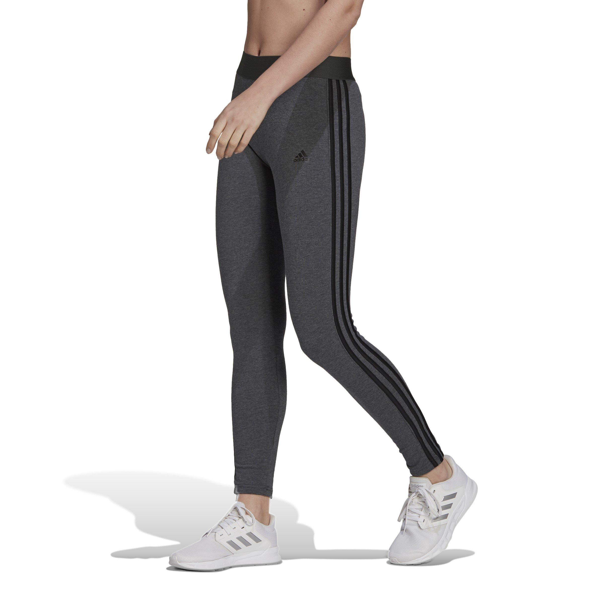 adidas Essentials 3 Stripe Leggings Womens