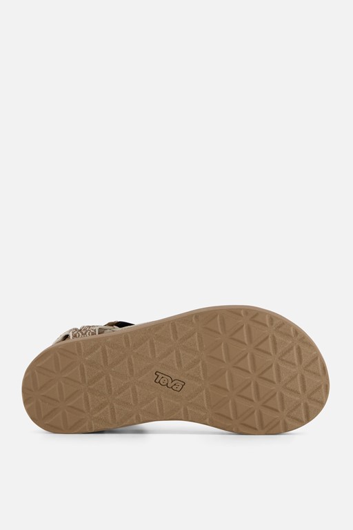 Teva Midform Universal Sandalen beige Textiel