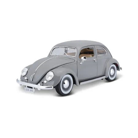 BBURAGO VW Käfer ´55 grau,1:18