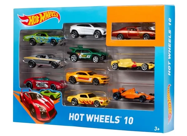 Hot Wheels 10-Pack